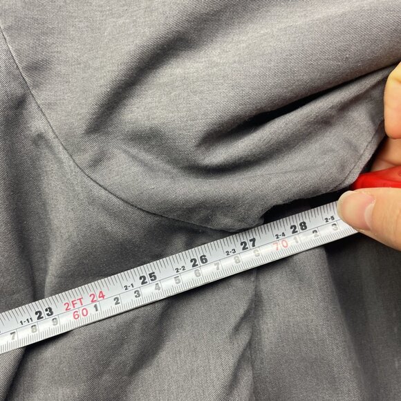 Lot x3 VTG Big Bill Canada Made Work Shirt Men 2XL Grey Long Sleeve Workwear ** - Picture 7 of 16